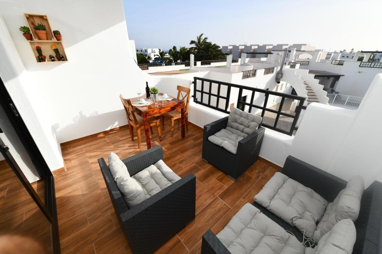 Apartamento Torres Costa Teguise Dış mekan fotoğraf